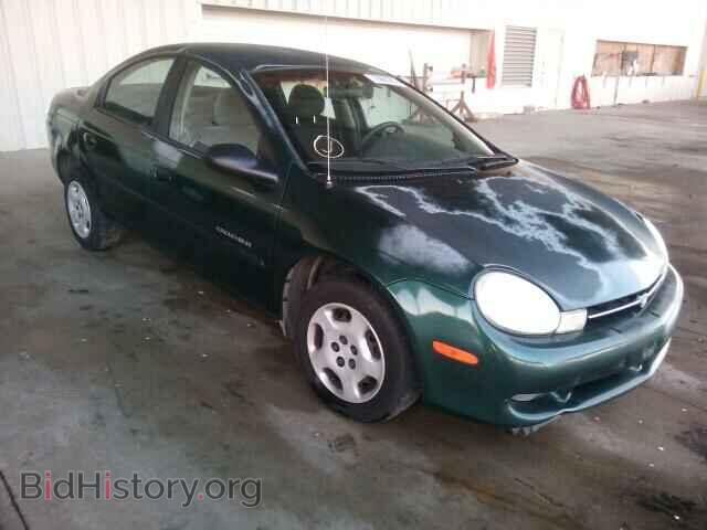 Фотография 1B3ES46C7YD822969 - DODGE NEON 2000