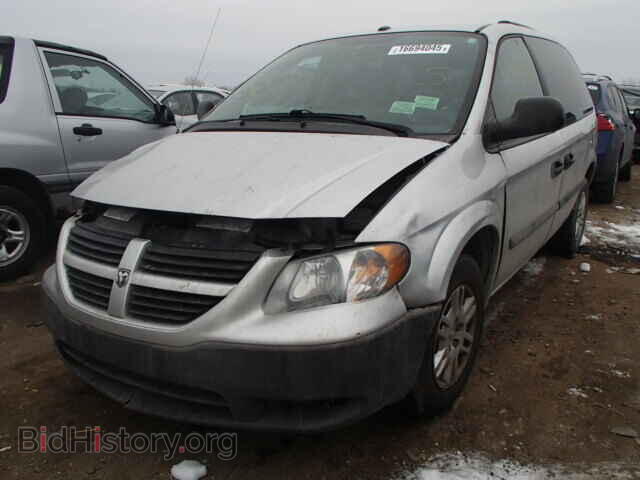 2007 DODGE CARAVAN - VIN: 1D4GP25E77B258995 - Фото 2