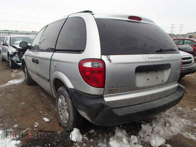 2007 DODGE CARAVAN - VIN: 1D4GP25E77B258995 - Фото 3