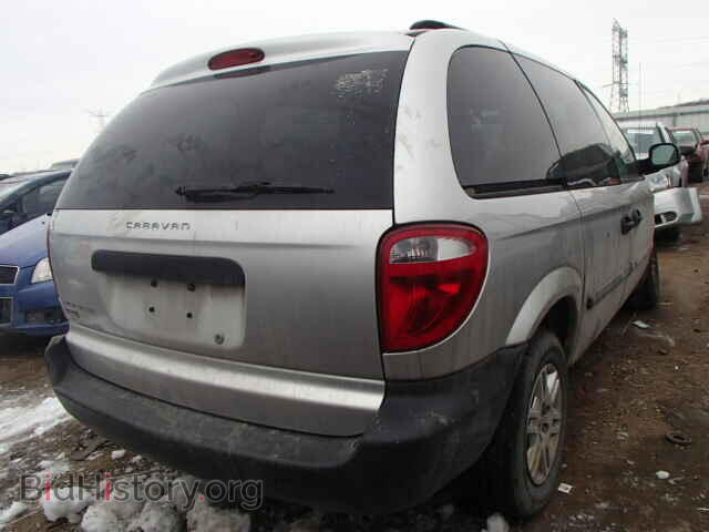 2007 DODGE CARAVAN - VIN: 1D4GP25E77B258995 - Фото 4