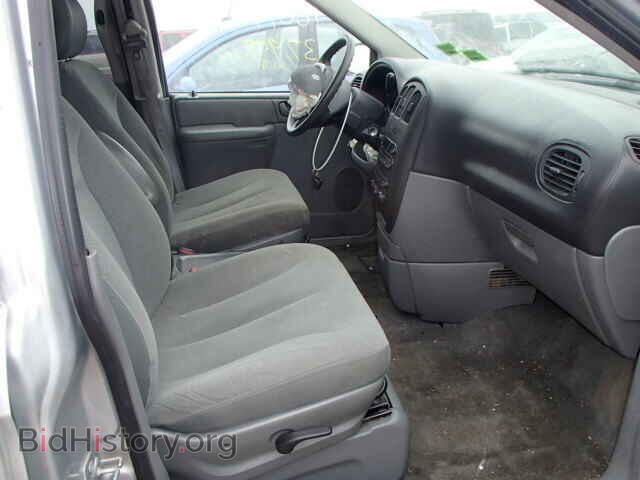 2007 DODGE CARAVAN - VIN: 1D4GP25E77B258995 - Фото 5