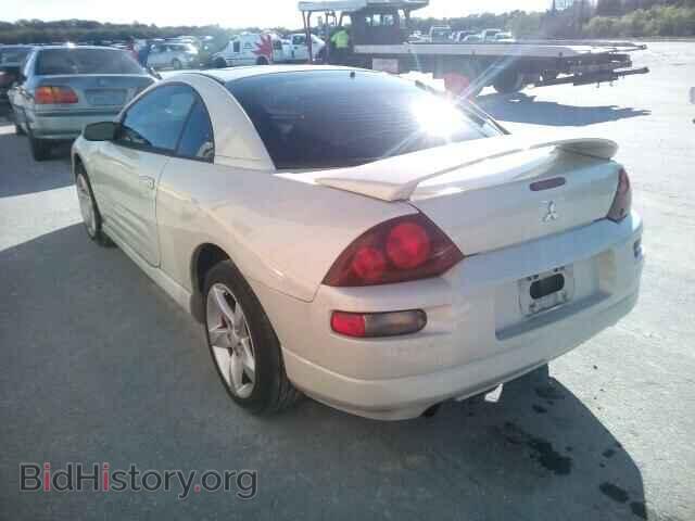2003 MITSUBISHI ECLIPSE - VIN: 4A3AC74H63E016423 - Фото 3