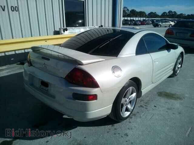 2003 MITSUBISHI ECLIPSE - VIN: 4A3AC74H63E016423 - Фото 4