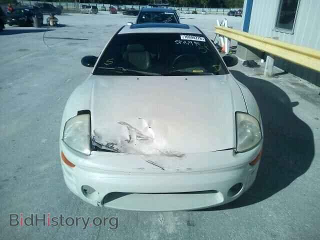 2003 MITSUBISHI ECLIPSE - VIN: 4A3AC74H63E016423 - Фото 9