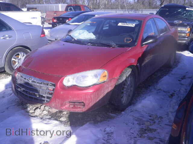 2006 CHRYSLER SEBRING - VIN: 1C3EL56R16N273318 - Фото 2