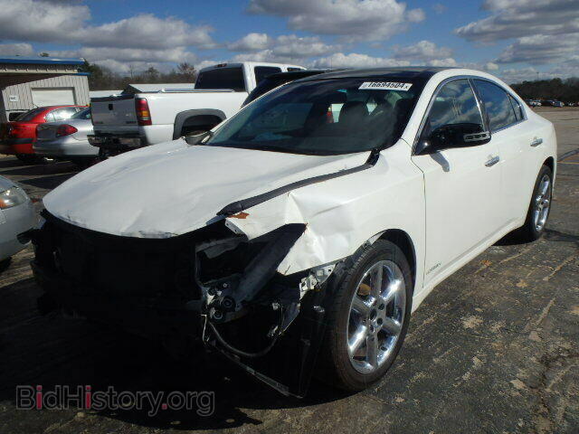 2011 NISSAN MAXIMA - VIN: 1N4AA5AP1BC840757 - Фото 2