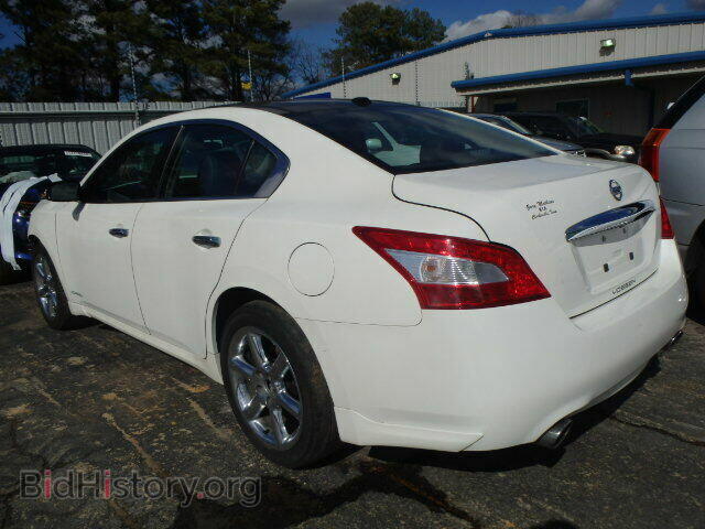 2011 NISSAN MAXIMA - VIN: 1N4AA5AP1BC840757 - Фото 3