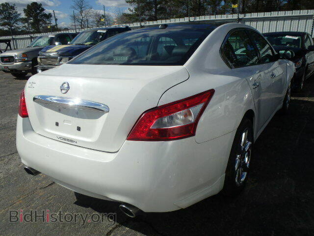2011 NISSAN MAXIMA - VIN: 1N4AA5AP1BC840757 - Фото 4