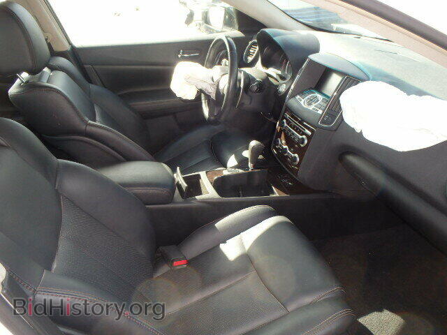 2011 NISSAN MAXIMA - VIN: 1N4AA5AP1BC840757 - Фото 5