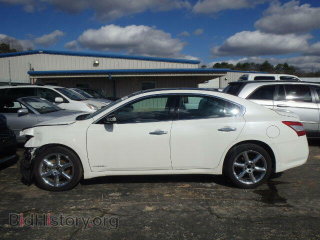 2011 NISSAN MAXIMA - VIN: 1N4AA5AP1BC840757 - Фото 9