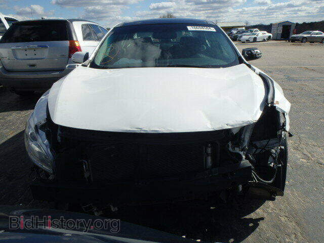 2011 NISSAN MAXIMA - VIN: 1N4AA5AP1BC840757 - Фото 10