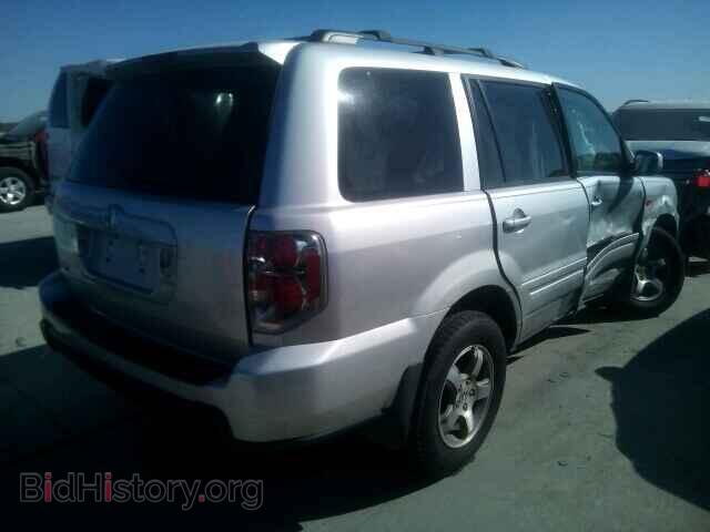 2006 HONDA PILOT - VIN: 5FNYF28596B017340 - Фото 4