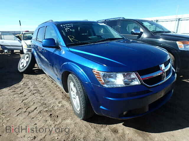 Фотография 3D4PG5FV8AT181799 - DODGE JOURNEY 2010