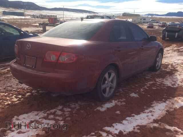 2005 MAZDA 6 - VIN: 1YVFP80C555M61634 - Фото 4