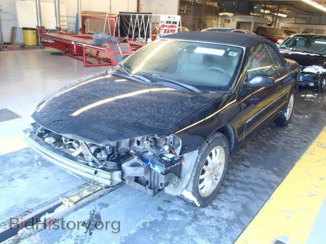 2002 CHRYSLER SEBRING - VIN: 1C3EL55R02N302061 - Фото 2
