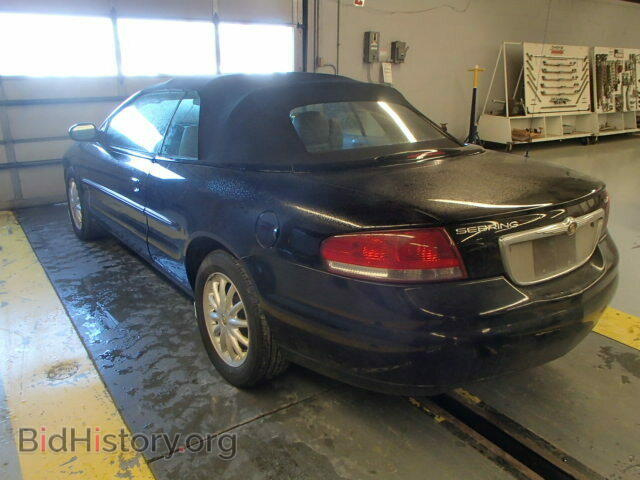 2002 CHRYSLER SEBRING - VIN: 1C3EL55R02N302061 - Фото 3