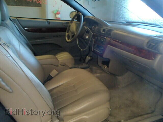 2002 CHRYSLER SEBRING - VIN: 1C3EL55R02N302061 - Фото 5