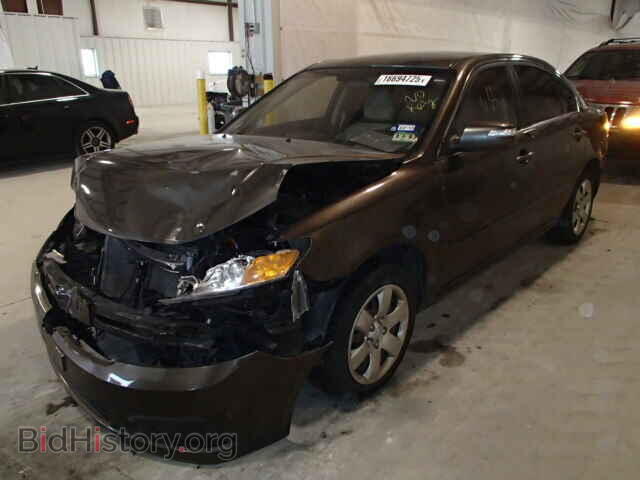 2009 KIA OPTIMA - VIN: KNAGE228595309684 - Фото 2