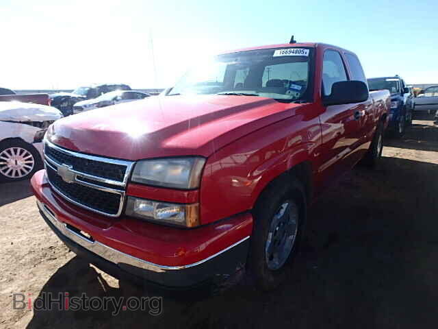 2006 CHEVROLET SILVERADO - VIN: 1GCEC19T76Z164804 - Фото 2