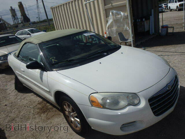 Photo 1C3EL75R64N313774 - CHRYSLER SEBRING 2004