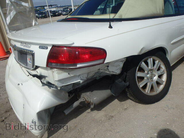 2004 CHRYSLER SEBRING - VIN: 1C3EL75R64N313774 - Фото 9