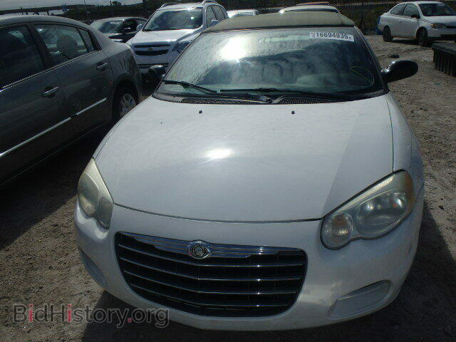 2004 CHRYSLER SEBRING - VIN: 1C3EL75R64N313774 - Фото 10