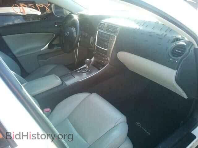 2007 LEXUS IS250 - VIN: JTHBK262875028163 - Фото 5