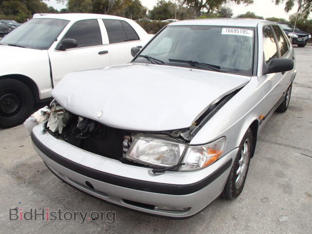 2000 SAAB 9 3 - VIN: YS3DD58H5Y2016488 - Photo 2