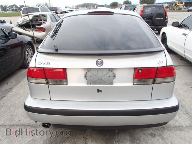 2000 SAAB 9 3 - VIN: YS3DD58H5Y2016488 - Photo 9