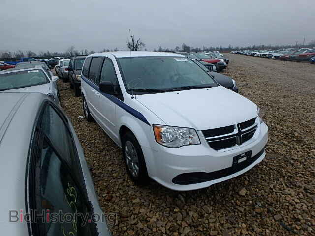 Фотография 2C4RDGBG6ER472036 - DODGE CARAVAN 2014
