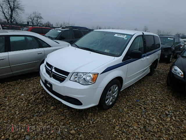 2014 DODGE CARAVAN - VIN: 2C4RDGBG6ER472036 - Фото 2