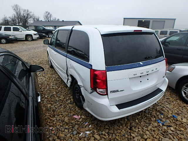 2014 DODGE CARAVAN - VIN: 2C4RDGBG6ER472036 - Фото 3