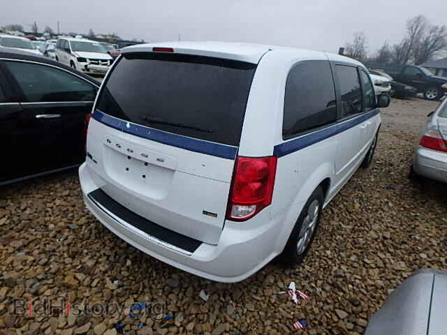 2014 DODGE CARAVAN - VIN: 2C4RDGBG6ER472036 - Фото 4