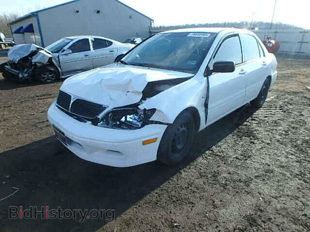 2002 MITSUBISHI LANCER - VIN: JA3AJ26E12U025838 - Photo 2