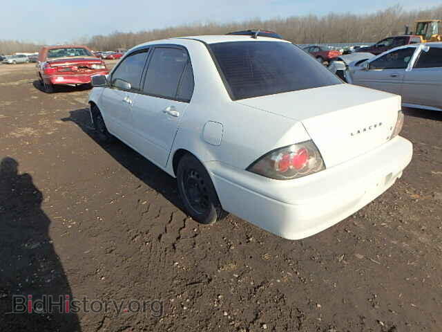 2002 MITSUBISHI LANCER - VIN: JA3AJ26E12U025838 - Photo 3