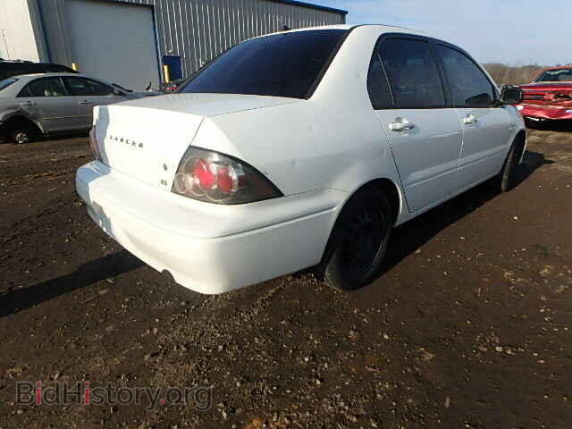 2002 MITSUBISHI LANCER - VIN: JA3AJ26E12U025838 - Photo 4