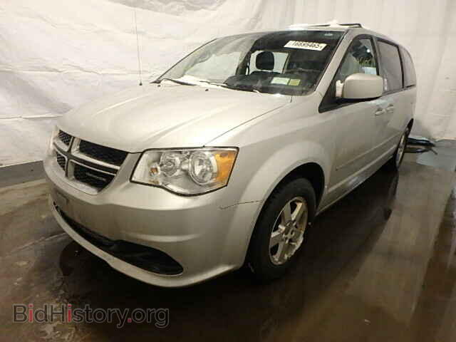 2012 DODGE CARAVAN - VIN: 2C4RDGCG2CR125721 - Фото 2