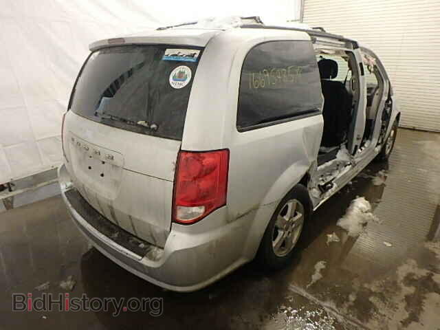 2012 DODGE CARAVAN - VIN: 2C4RDGCG2CR125721 - Фото 4
