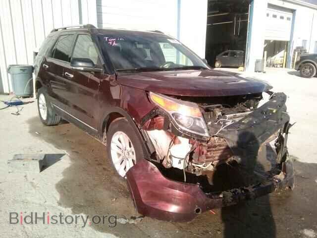 Фотография 1FMHK7D9XCGA50698 - FORD EXPLORER 2012