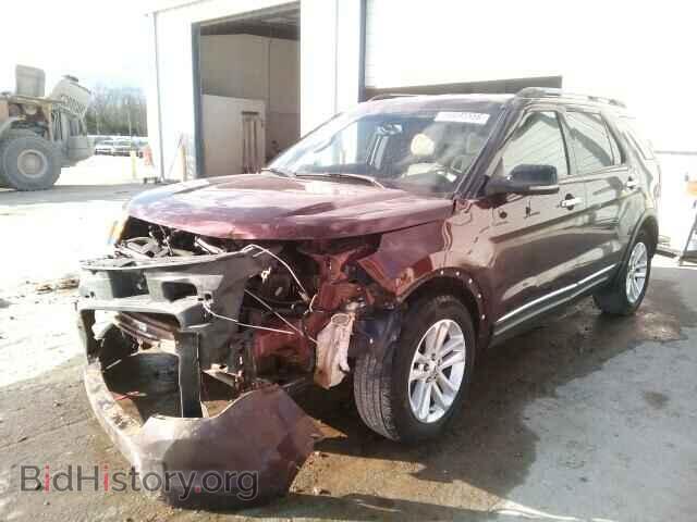 2012 FORD EXPLORER - VIN: 1FMHK7D9XCGA50698 - Фото 2