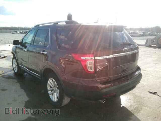 2012 FORD EXPLORER - VIN: 1FMHK7D9XCGA50698 - Фото 3