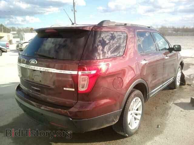 2012 FORD EXPLORER - VIN: 1FMHK7D9XCGA50698 - Фото 4