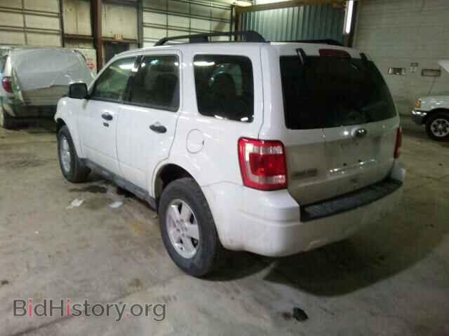 2011 FORD ESCAPE - VIN: 1FMCU0D71BKB75255 - Фото 3