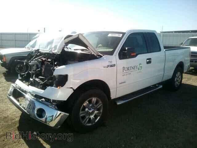 2012 FORD F150 - VIN: 1FTFX1CT9CFC03567 - Фото 2