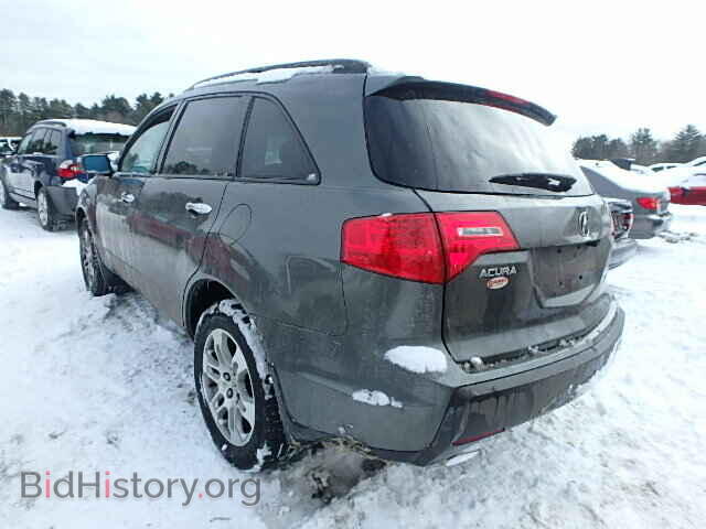 2007 ACURA MDX - VIN: 2HNYD28397H533112 - Фото 3