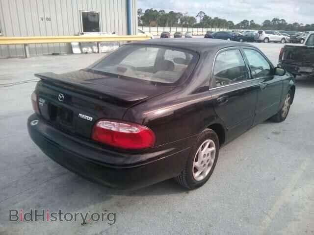 2000 MAZDA 626 - VIN: 1YVGF22C8Y5170972 - Фото 4