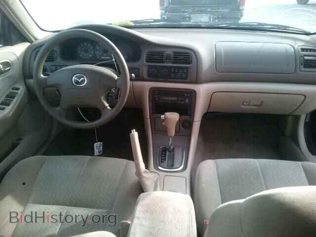 2000 MAZDA 626 - VIN: 1YVGF22C8Y5170972 - Фото 10