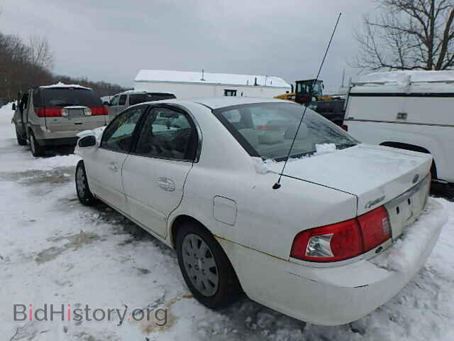 2005 KIA OPTIMA - VIN: KNAGD126755380679 - Photo 3