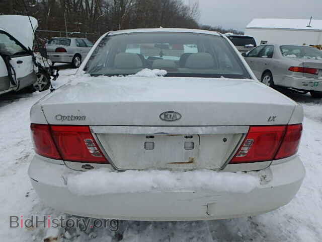 2005 KIA OPTIMA - VIN: KNAGD126755380679 - Photo 10