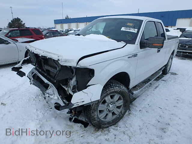 2012 FORD F150 - VIN: 1FTFX1EF1CFA68494 - Фото 2